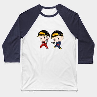 Happy Charles & Max Baseball T-Shirt